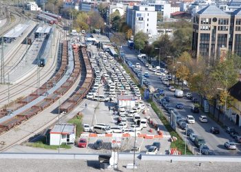 1.400 Taxis auf Sternfahrt – So lief die Münchner Taxi-Demo