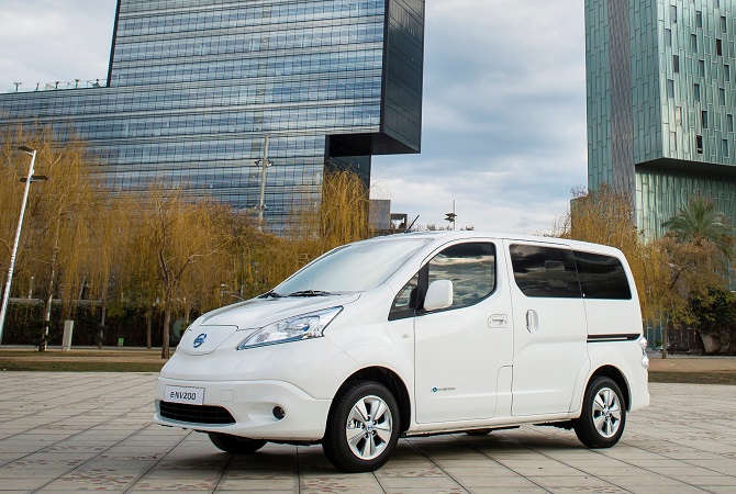 Nissan e-NV200 Foto: Nissan