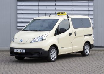 Nissan e-NV200 Foto: INTAX