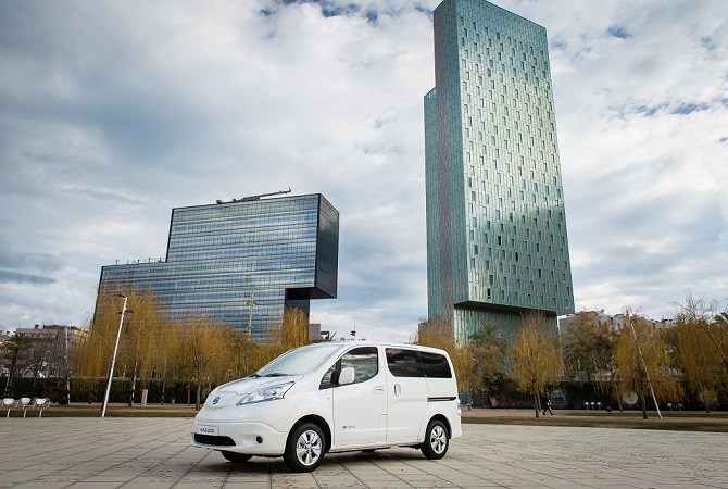 Nissan e-NV200 Foto: Nissan