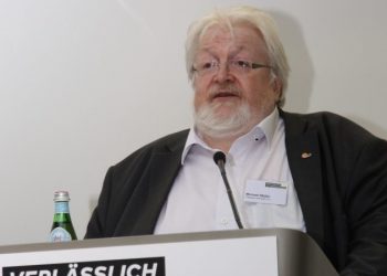 BZP-Präsident Michael Müller Foto: Wilfried Hochfeld