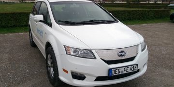 BYD e6 Foto: Taxi Times
