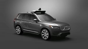 autonomes Fahrzeug Uber Volvo