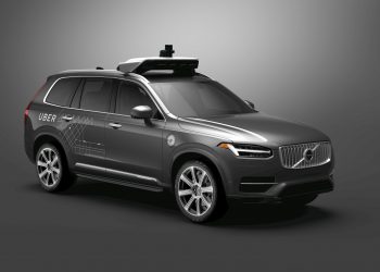 autonomes Fahrzeug Uber Volvo