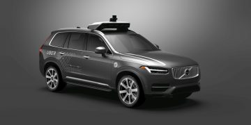 autonomes Fahrzeug Uber Volvo