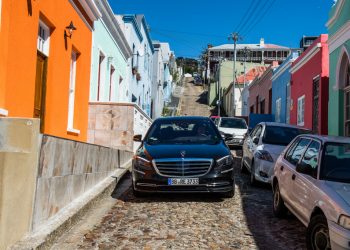 Mercedes testet autonomes Fahren in Südafrika