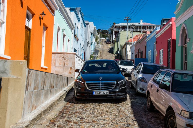 Mercedes testet autonomes Fahren in Südafrika