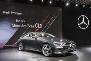 Die dritte Generation des CLS Foto: Daimler AG