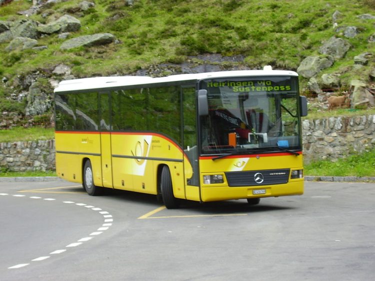 Postauto Schweiz testet Sammeltaxis