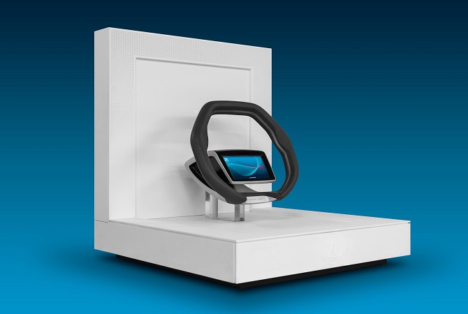 ZF Lenkradkonzept Foto: ZF Friedrichshafen AG