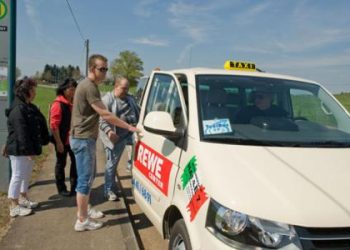 TaxiBus-Linie wird um Rollstuhltaxi-Angebot erweitert