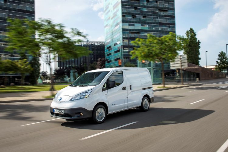 Verkaufsstart des Nissan e-NV200 mit einem Sondermodell