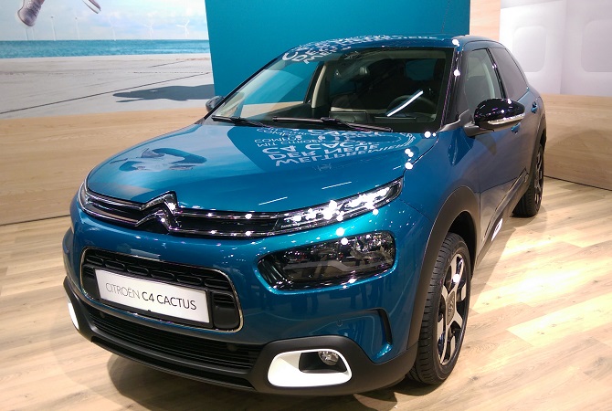 Citroen C4 Cactus Foto: Taxi Times
