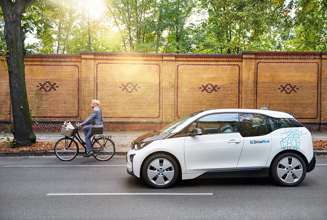 DriveNow Foto: BMW Group