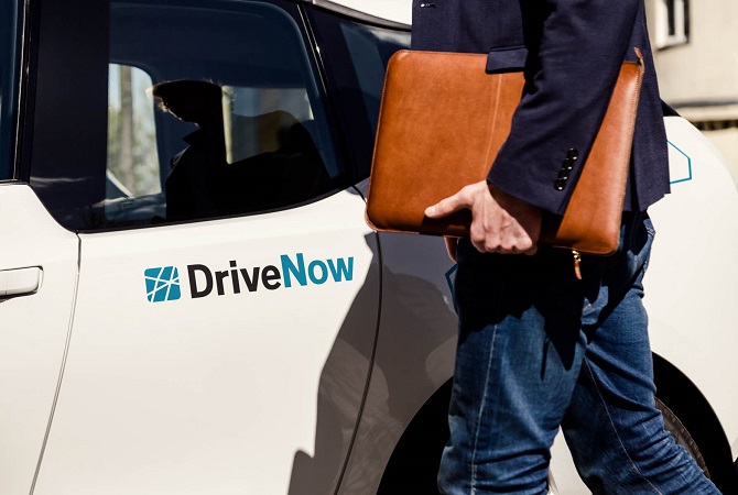 DriveNow Foto: DriveNow