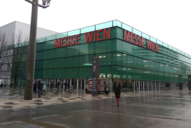 Vienna Autoshow Foto: Taxi-Times