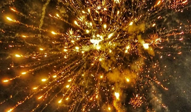 In der Silvesternacht betrunken durch drei Länder