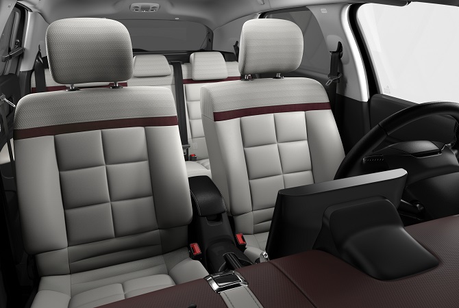 Komfortable Sitze im Citroën C4 Cactus Foto:Citroën