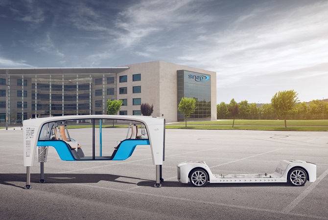 Viel Autonomes in Las Vegas