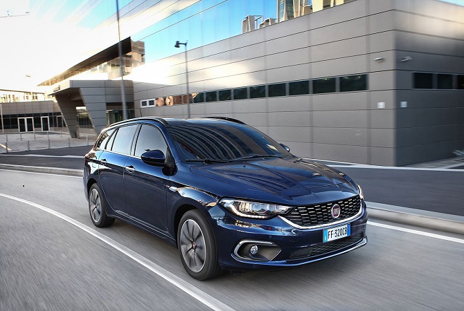 Derzeit noch als Diesel zu haben - Der Fiat Tipo Foto: Fiat/FCA