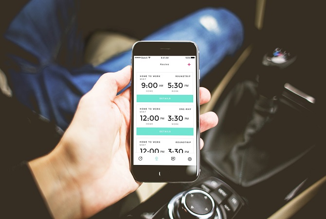 Einfach beim Kollegen mitfahren Foto Bosch