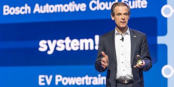 Volkmar Denner Foto: Bosch