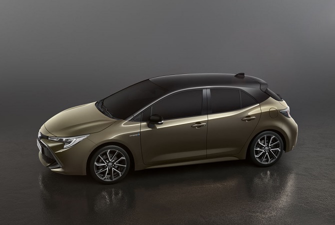 Feierte Weltpremiere in Genf: Der neue Toyota Auris Foto: Toyota