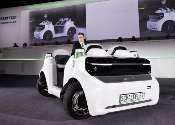Autonomer Schaeffler Mover mit E-Antrieb Foto: Schaeffler Technologies AG & Co. KG