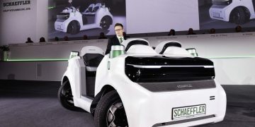 Autonomer Schaeffler Mover mit E-Antrieb Foto: Schaeffler Technologies AG & Co. KG