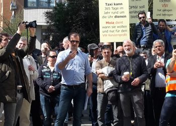 Moia stellt Elektro-Bus vor und hält an Plänen fest