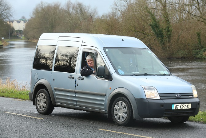Kilometermillionär Ford Tourneo Connect Foto: obs Ford Werke GmbH/Finbarr O'Rourke