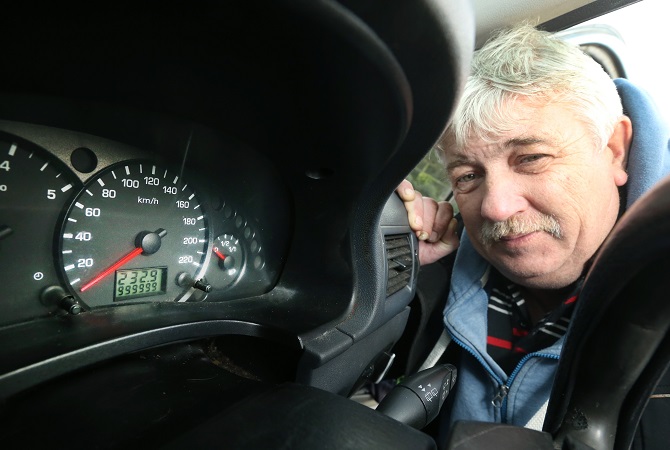 Kilometermillionär Ford Tourneo Connect Foto: obs Ford Werke GmbH/Finbarr O'Rourke