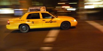 Ford Crown Victoria NYC USA