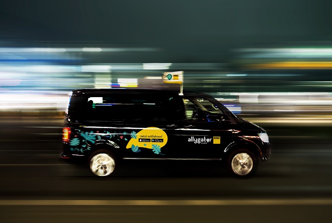 Finanzspritze für RideSharing Entwickler door2door