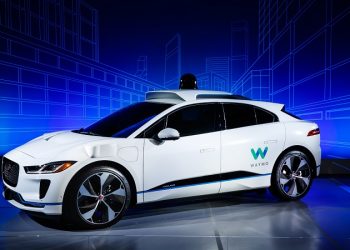 Jaguar I-PACE mit autonomer Technologie von Waymo Foto: Jaguar Land Rover