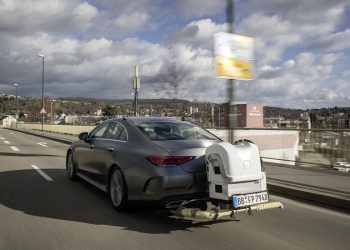 RDE Testzyklus Foto: Daimler AG