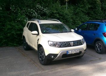 Dacia Duster im Taxi-Test
