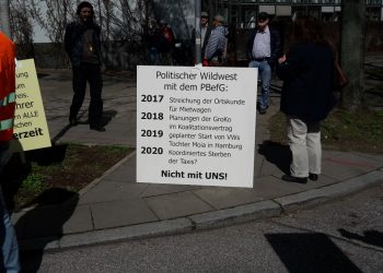 Nach der Moia-Genehmigung: Widersprüche, Klagen und Proteste