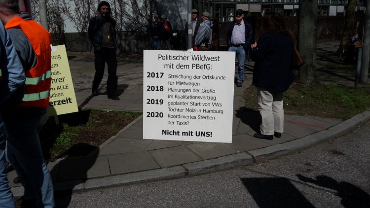 Nach der Moia-Genehmigung: Widersprüche, Klagen und Proteste