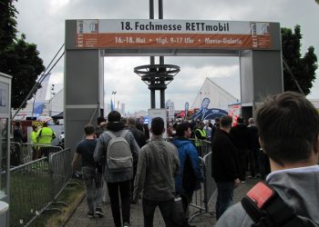 Eingang RETTmobil 2018