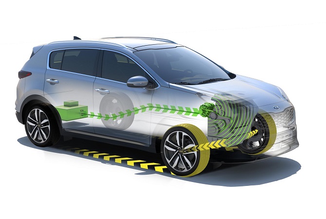 Kia bringt 48 Volt Mildhybrid Diesel