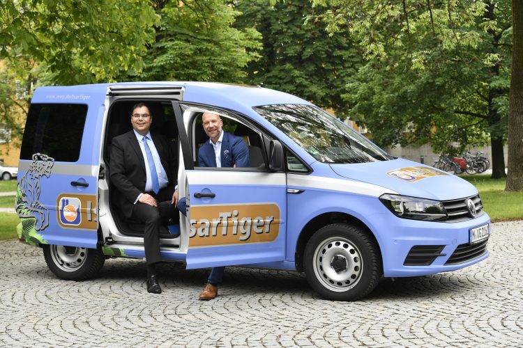 Münchner Verkehrsbetriebe wollen mit „IsarTiger“ Sammeltaxis betreiben
