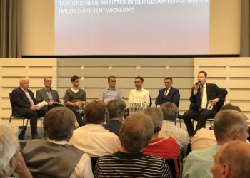 Moia und Taxi – So lief das direkte Aufeinandertreffen in der Hamburger Handelskammer