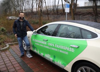 Berlin will mehr Elektro-Autos in der Stadt