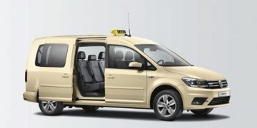 Komplette Taxipalette bei Volkswagen Nutzfahrzeuge bestellbar