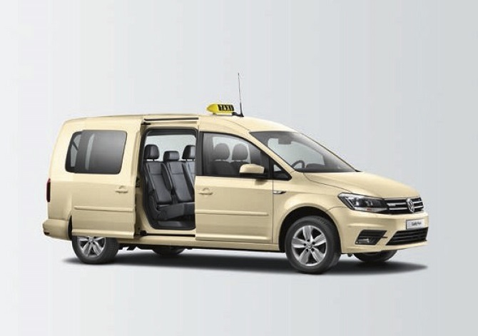 Komplette Taxipalette bei Volkswagen Nutzfahrzeuge bestellbar