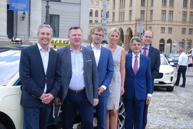 Jaguar steigt ins Taxigeschäft ein