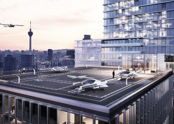 CSU will hoch hinaus: Flugtaxi-Landeplatz am Münchner Hauptbahnhof