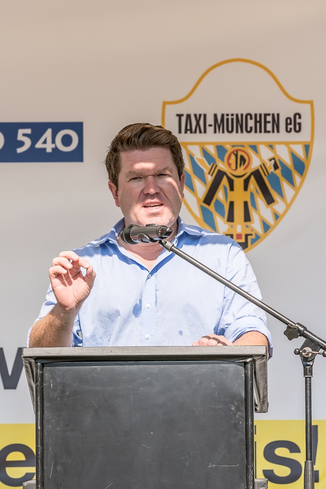 „Uber-Konzept ist Marktradikalismus in schärfster Form“