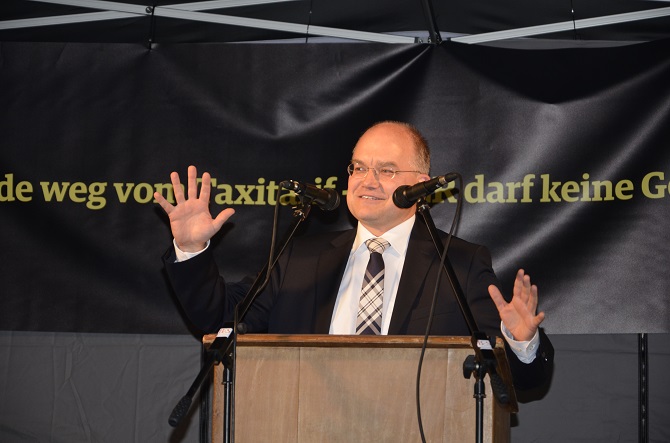 „Es soll der Huber fahren, nicht der Uber“